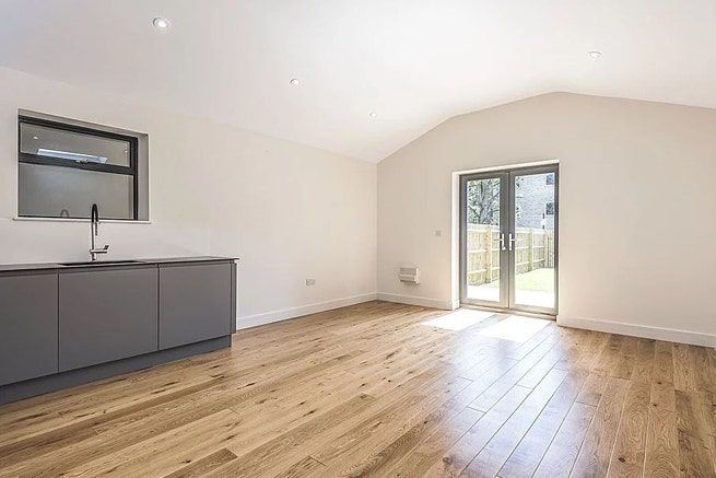 Bungalow kitchen area